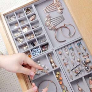 Jewelry’s Drawer Organizer 4*1