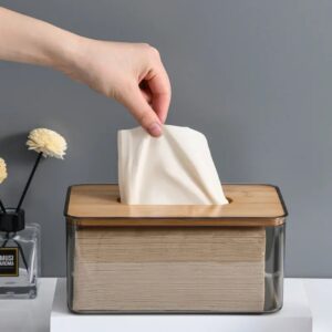 Acrylic Tissue Box