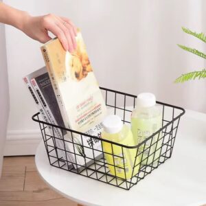 Metal Storage Basket - Large