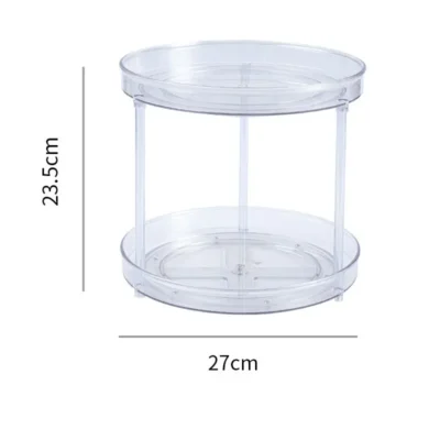Acrylic Rotating Double Rack