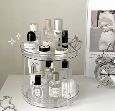 Acrylic Rotating Double Rack - Image 5