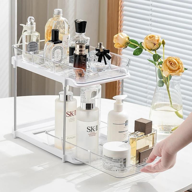 Double divided Layered Storage Rack - Image 2