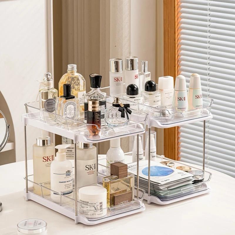 Double divided Layered Storage Rack - Image 3