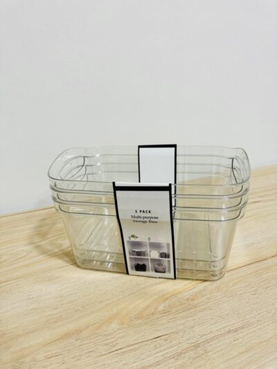 Multi-purpose Acrylic Storage Bins - Image 8