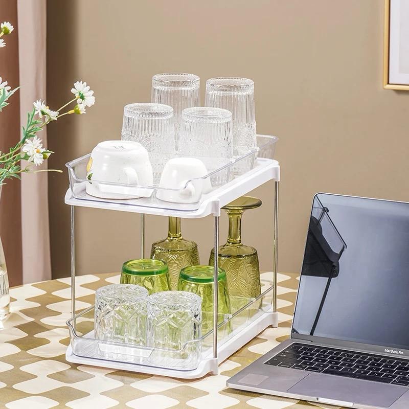 Double divided Layered Storage Rack - Image 4