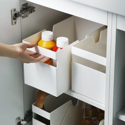 Japanese Drawer Storage Stackable