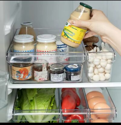 Acrylic Fridge Open Organizer - Image 2
