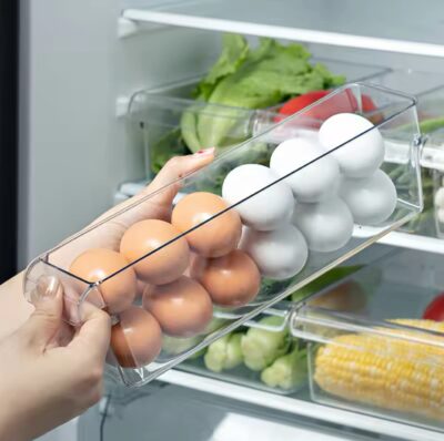 Acrylic Fridge Open Organizer - Image 3
