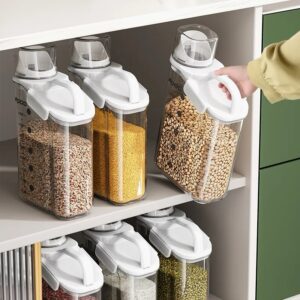 Acrylic Pantry Storage with Cup - 2500ml