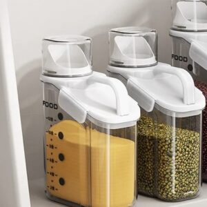Acrylic Pantry Storage with Cup - 1800ml