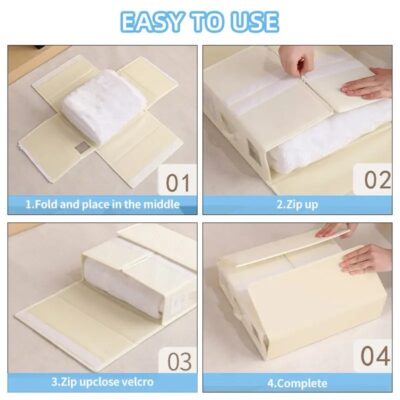Bed Sheets Organizer - Image 7
