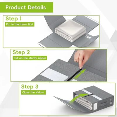 Bed Sheets Organizer - Image 4