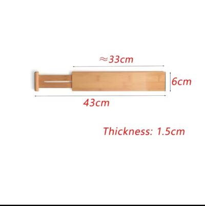 Wooden Drawer Separator - Image 3