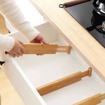 Wooden Drawer Separator