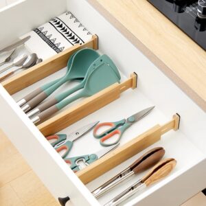Wooden Drawer Separator long