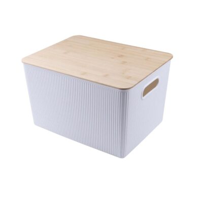Storage Box with Bambo Lid