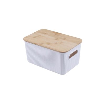 Storage Box with Bambo Lid - Image 4
