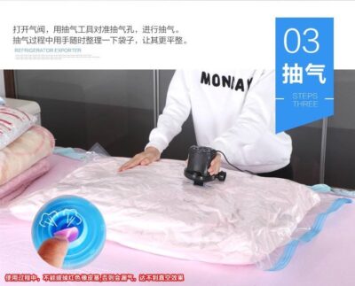 Vacuum Storage Zip Bag - Image 3