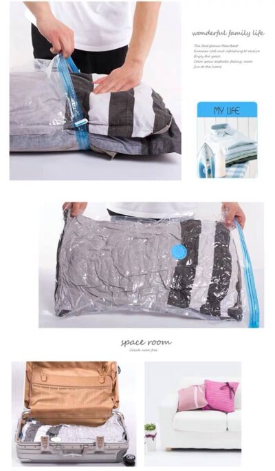 Vacuum Storage Zip Bag - Image 4