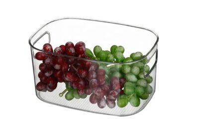 Acrylic Clear Oval Bins Packs - Image 5
