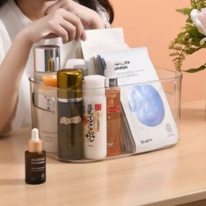 Acrylic Clear Oval Bins Packs