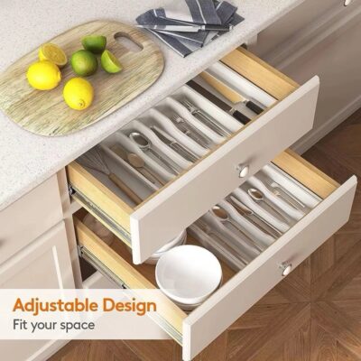 Expandable Cutlery Drawer Organizer