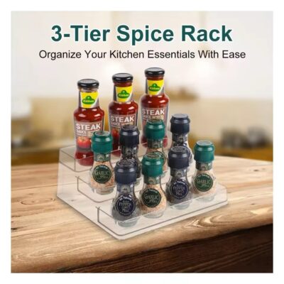 Acrylic Step Organizer - 3 Step - Image 4