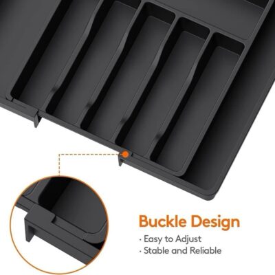 Expandable Cutlery Drawer Organizer - Image 2