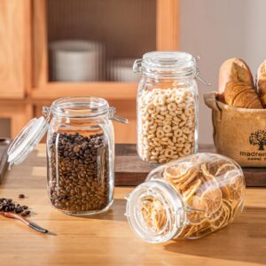 Glass Mason Jar- Airtight