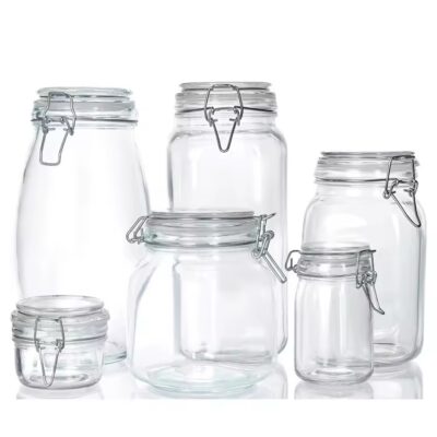 Glass Mason Jar- Airtight - Image 4