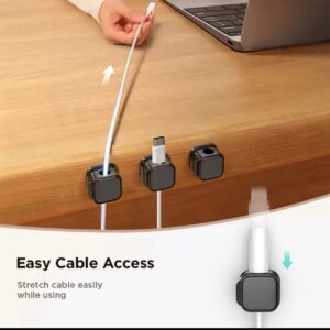 Magnetic Cables Organizer-pack of 6