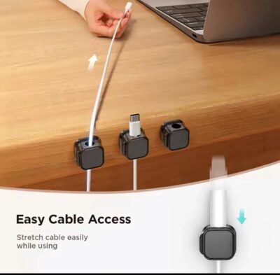 Magnetic Cables Organizer-pack of 6