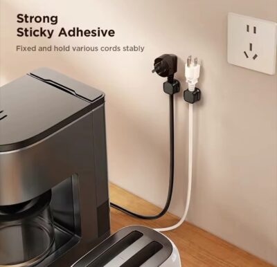 Magnetic Cables Organizer-pack of 6 - Image 2