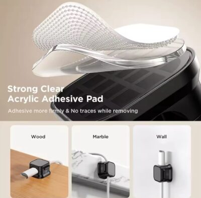 Magnetic Cables Organizer-pack of 6 - Image 3