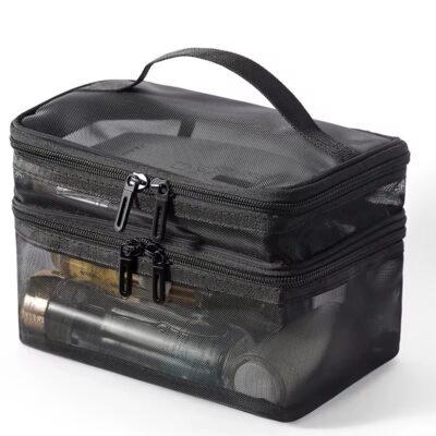 Mesh Make-Up Bag - Image 4