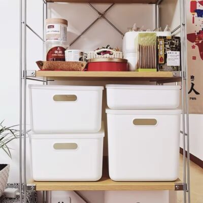 Japanese Essential Storage Box with Lid