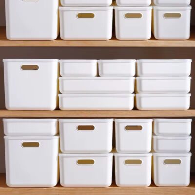Japanese Essential Storage Box with Lid - Image 3