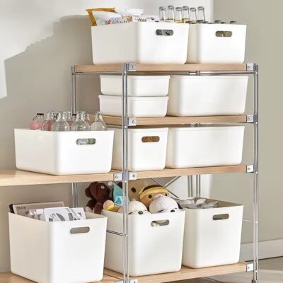 Japanese Essential Storage Box with Lid - Image 2