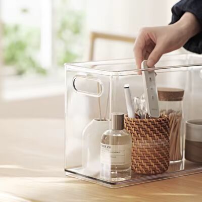 Acrylic Rectangular Organizer - Image 2