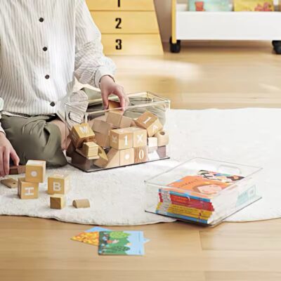 Acrylic Rectangular Organizer - Image 3