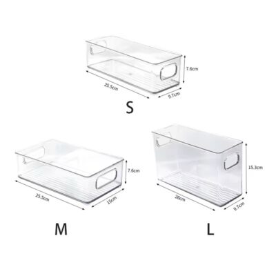 Acrylic Rectangular Organizer - Image 4