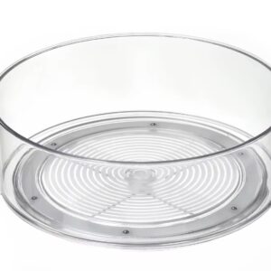 Clear Acrylic Rotating Organizer