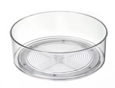 Clear Acrylic Rotating Organizer