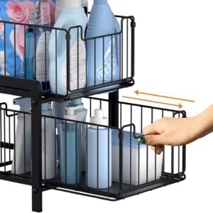 Heavy Duty Kitchen Cabinet Double Rack