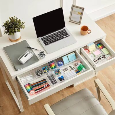 Set of Drawer Organizers -clear - Image 7