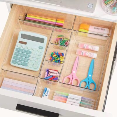Set of Drawer Organizers -clear - Image 5