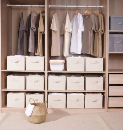 Luxurious Foldable Wardrobe Organizer - Image 2