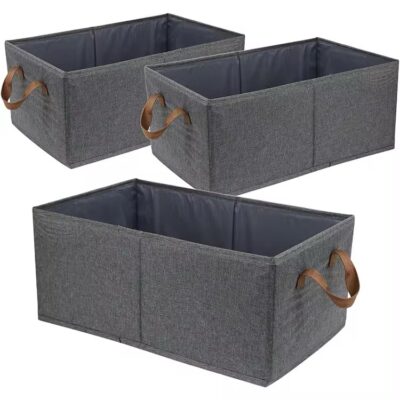 Foldable Wardrobe Storage Box - Image 4