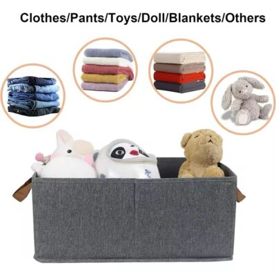Foldable Wardrobe Storage Box - Image 5