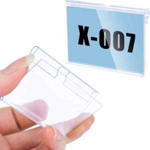 PVC Labels for Multible Use- set of 6